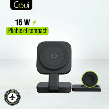Goui BEND 3in1 Chargeur Sans Fil Pliable