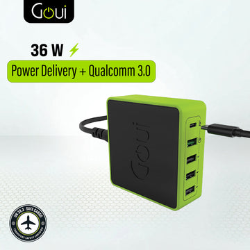Goui KIMBA Lite Chargeur de Bureau 5 ports 36W