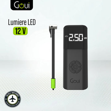 Goui Pump - Compresseur d'air Portable