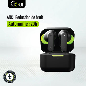 Goui G-Pods Pro Écouteurs Sans Fil Double Microphone