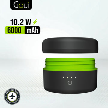 Goui Coaster Power Bank sans fil 6000mAh