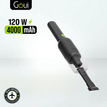 Goui Car VACCUM - Aspirateur de Voiture +Power Bank +Lampe torche