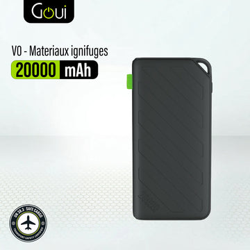 Goui Brave Power Bank 20 000 mAh - 12W