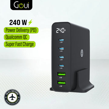 Goui GAN 240w Chargeur Bureau – Prise EU