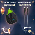 Goui Chargeur 60 W | Maydan Maroc