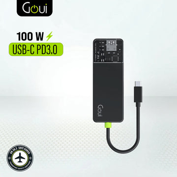 Goui Hub 7-en-1  USB-C 100W