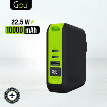 Goui Mbala Plus 2-en-1 – Chargeur + Power bank 10000mAh - 22.5W