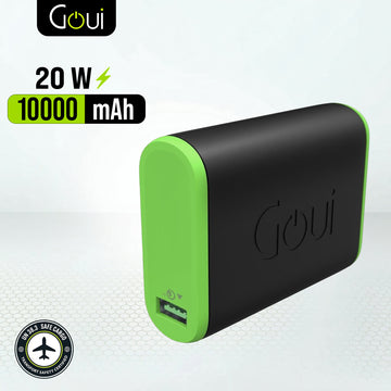 Goui Bolt - Mini Power Bank 10 000 mAh