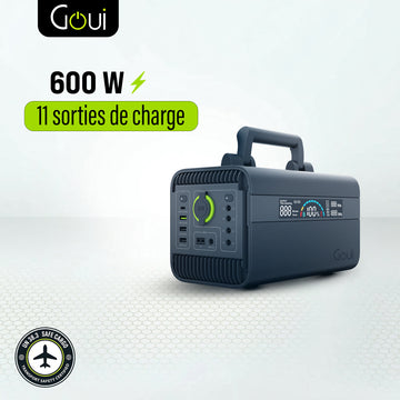 Goui Beast 600W Station d’énergie portable