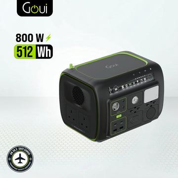 BEAST 800 Smartest Portable Power Station 800W EU Plug