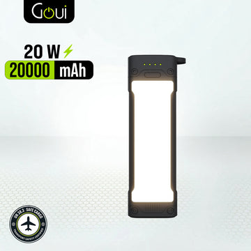 Goui Torch Power Bank - Torch Light 20000mAh