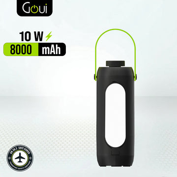 Goui Trio Lampe Ambiante Pliable – Enceinte Bluetooth et Power Bank