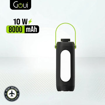 Goui Trio Lampe Ambiante Pliable – Enceinte Bluetooth et Power Bank
