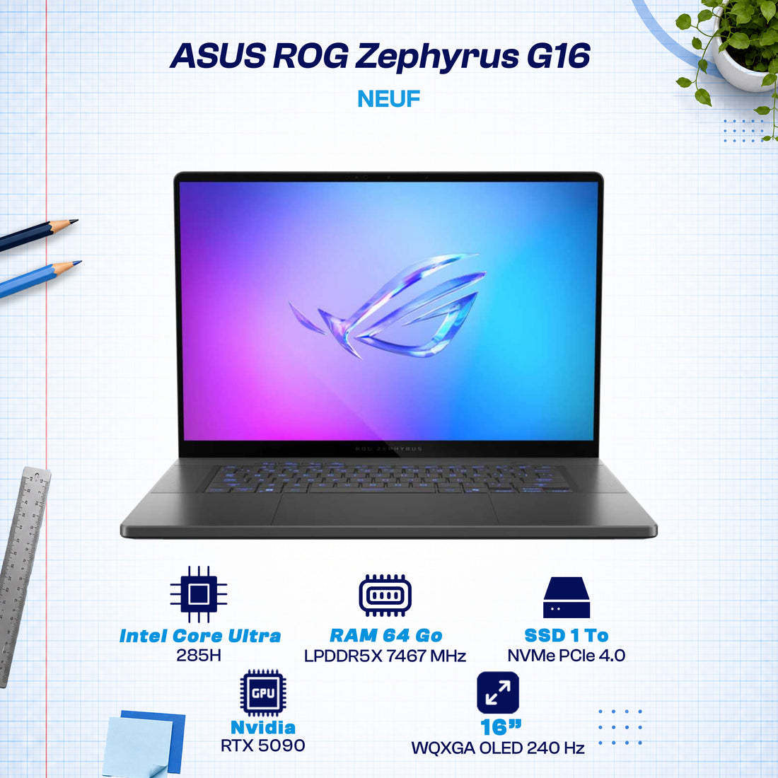 FORMAT SITE | GU605CX-QR098