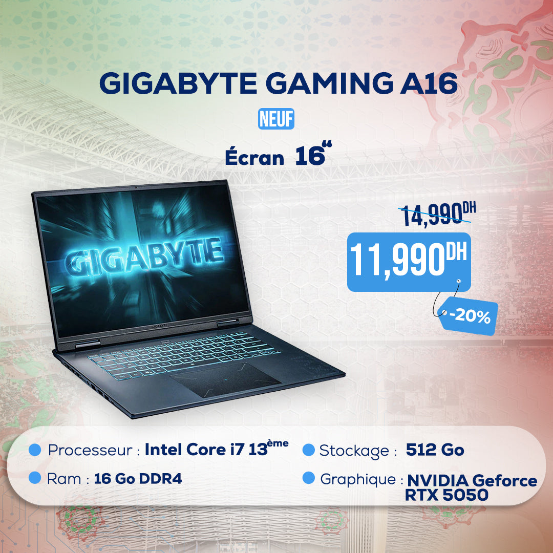 GIGABYTE AORUS 15 BKG-13FR794CD Ultra7 155H NVIDIA RTX 4060 8Go | Prix