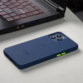Goui Coque Magnetique iPhone 14 Pro Max couleur Bleu Nuit img 5