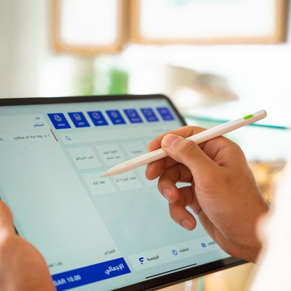 Goui Stylet Pen Magnétique pour iPad - Blanche