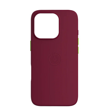 Goui Coque iPhone 16 Pro Marron avec MagSafe