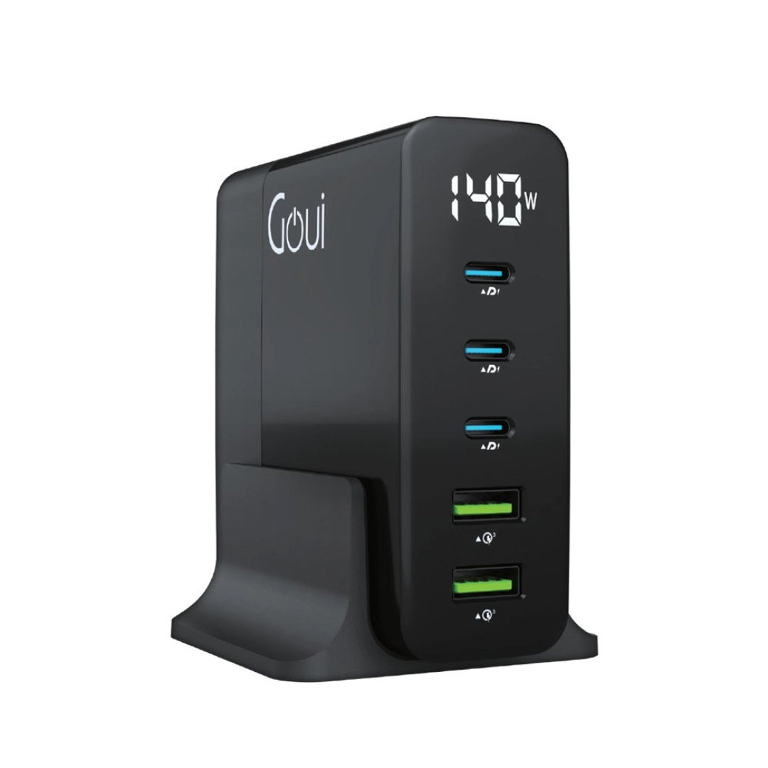 Pack GAN 140 de Bureau avec câble avec écran digital