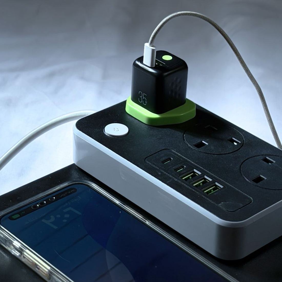 Goui GAN 35 Plus Chargeur Mural 35W