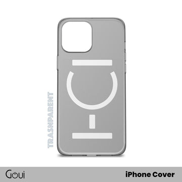 Goui Coque iPhone 14 Pro Transparente avec MagSafe
