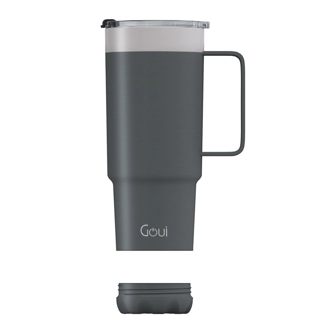 Goui TUMBLER Tasse en acier inoxydable avec poignée