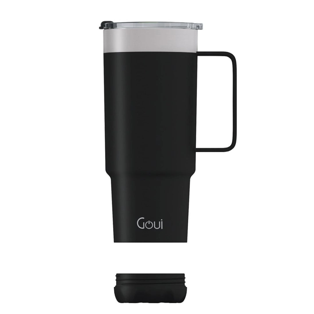 Goui TUMBLER Tasse en acier inoxydable avec poignée