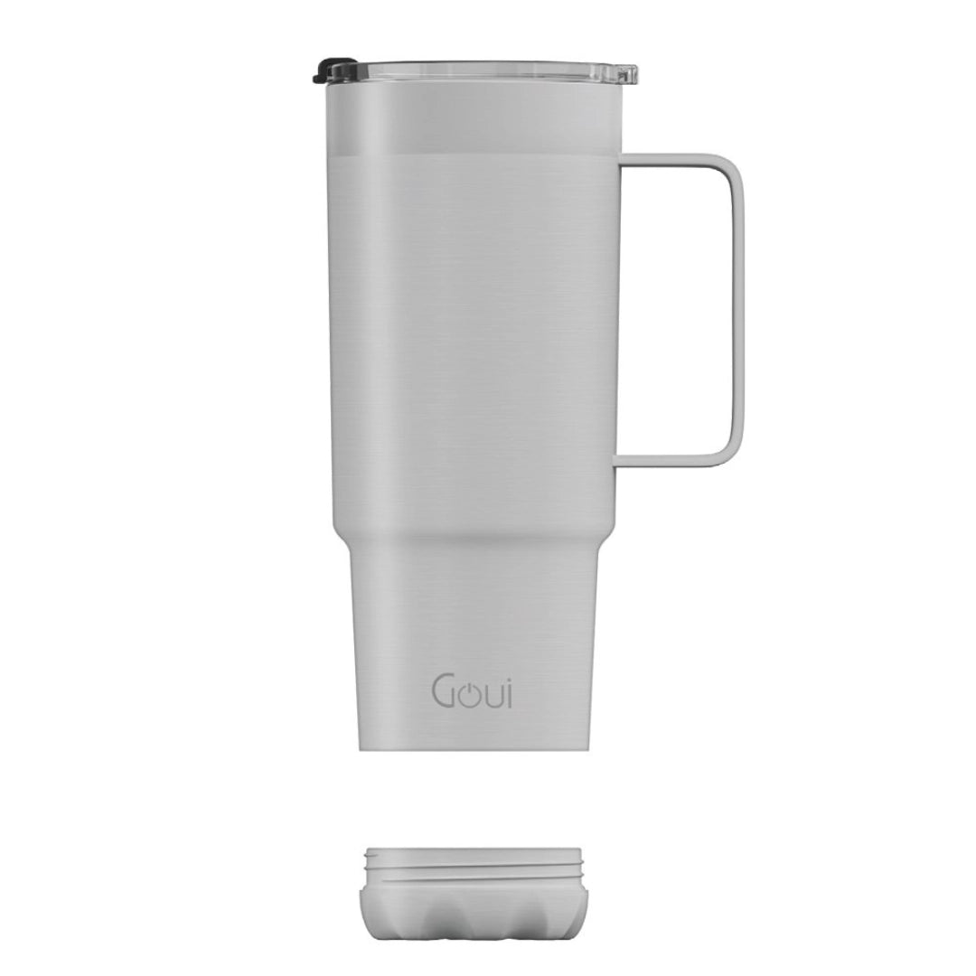 Goui TUMBLER Tasse en acier inoxydable avec poignée