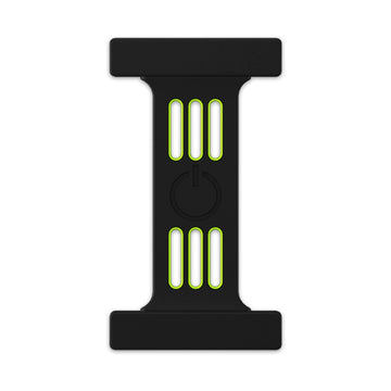Goui Strap Magnétique Support de doigt pour iPhone - Vert/Noir
