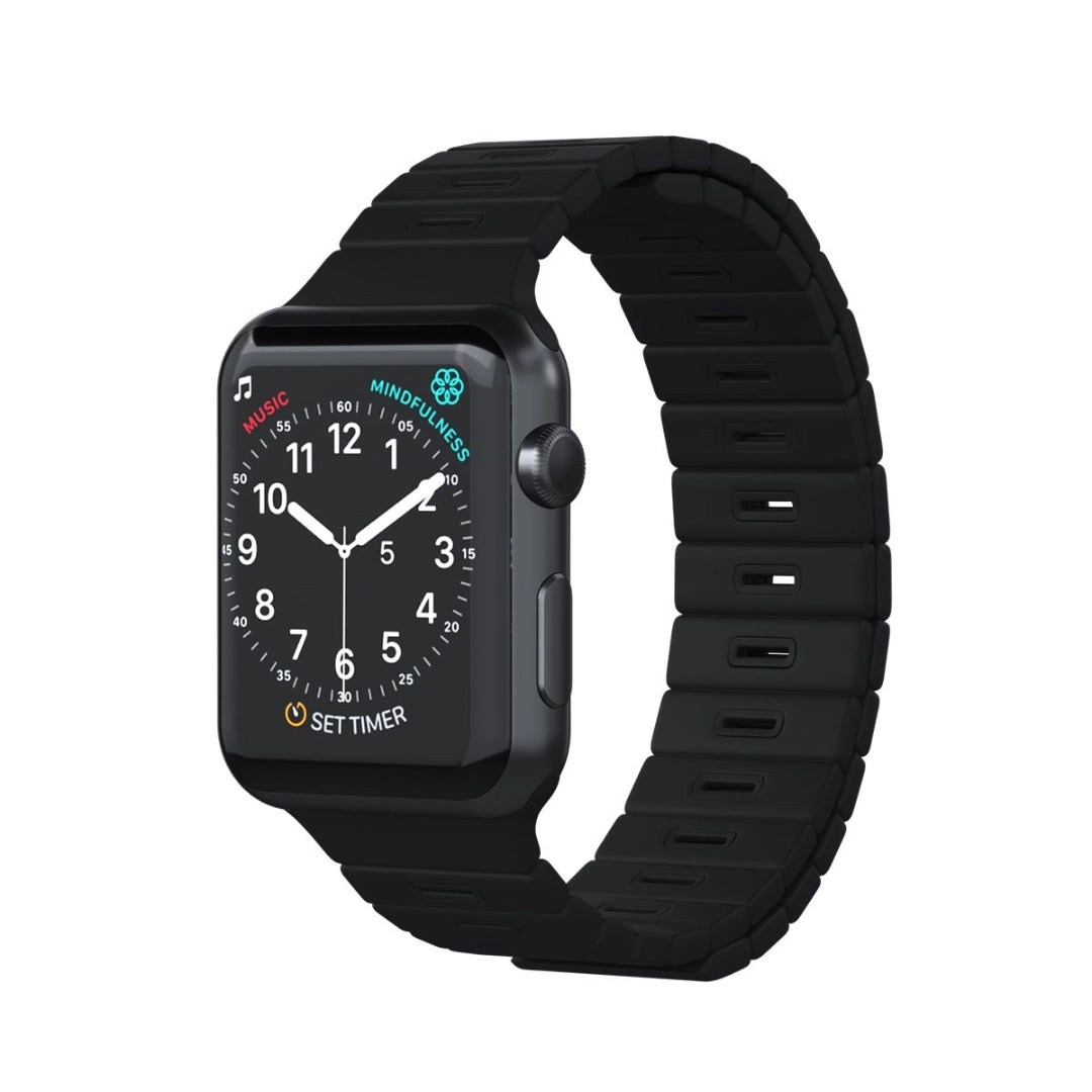 Goui BAND Magnetic Wrist Strap pour Apple Watch - Noir