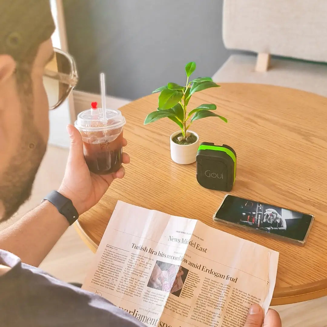 Goui Buyuni Power Bank 5200 mAh +Enceinte Bluetooth +Chargeur mural.