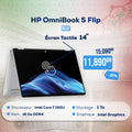HP OmniBook 5 Flip 14-fp0010nk 2-en-1 Intel Core 7 150U | Prix Maroc