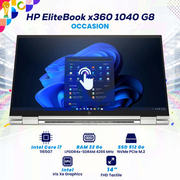 HP EliteBook x360 1040 G8 i7 11ème