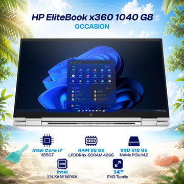 HP EliteBook x360 1040 G8 Intel Core i7 11ème Gen