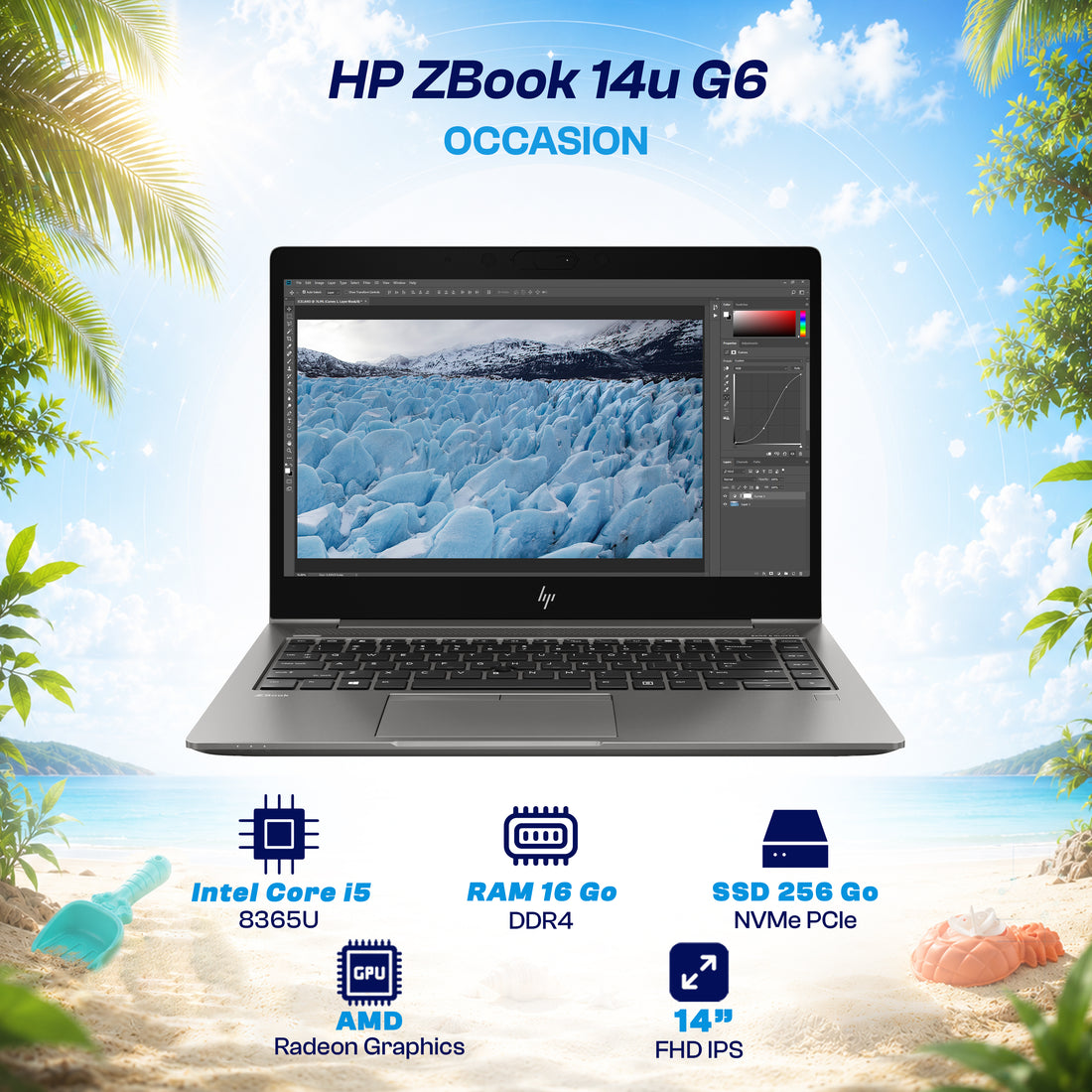 FORMAT SITE | HP14uG6I58NT-16S256