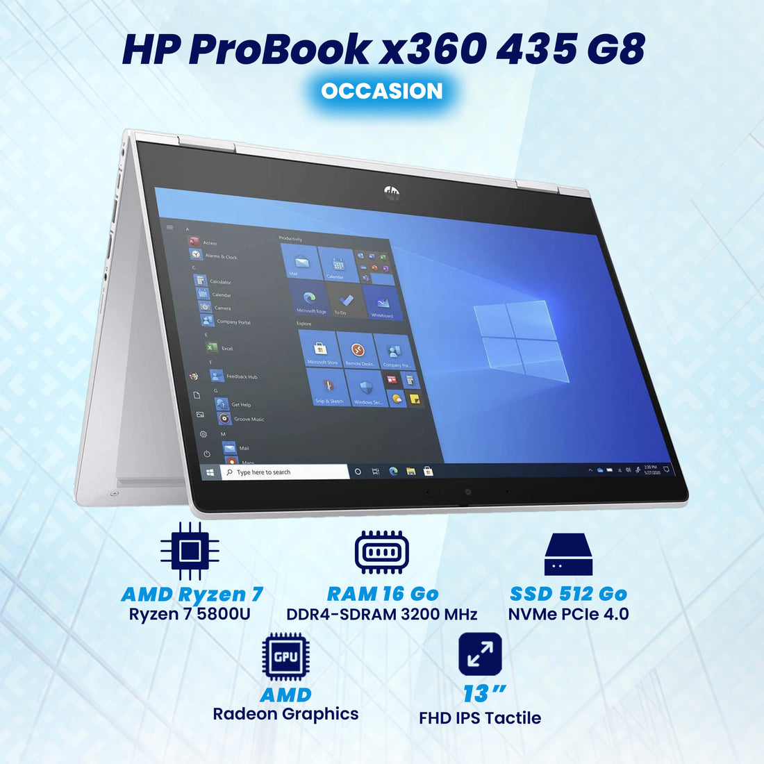 MAYDAN Site Creative Main - HP435G8R75T-16S512