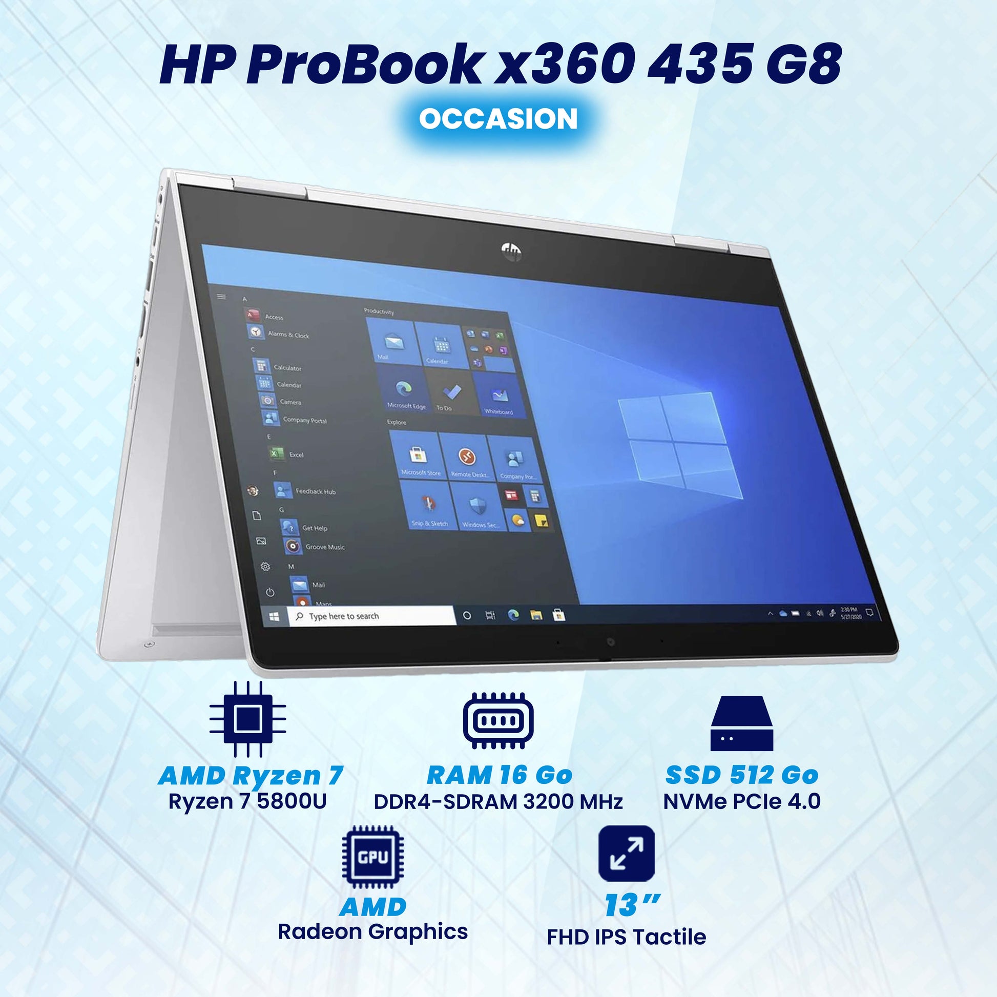 MAYDAN Site Creative Main - HP435G8R75T-16S512