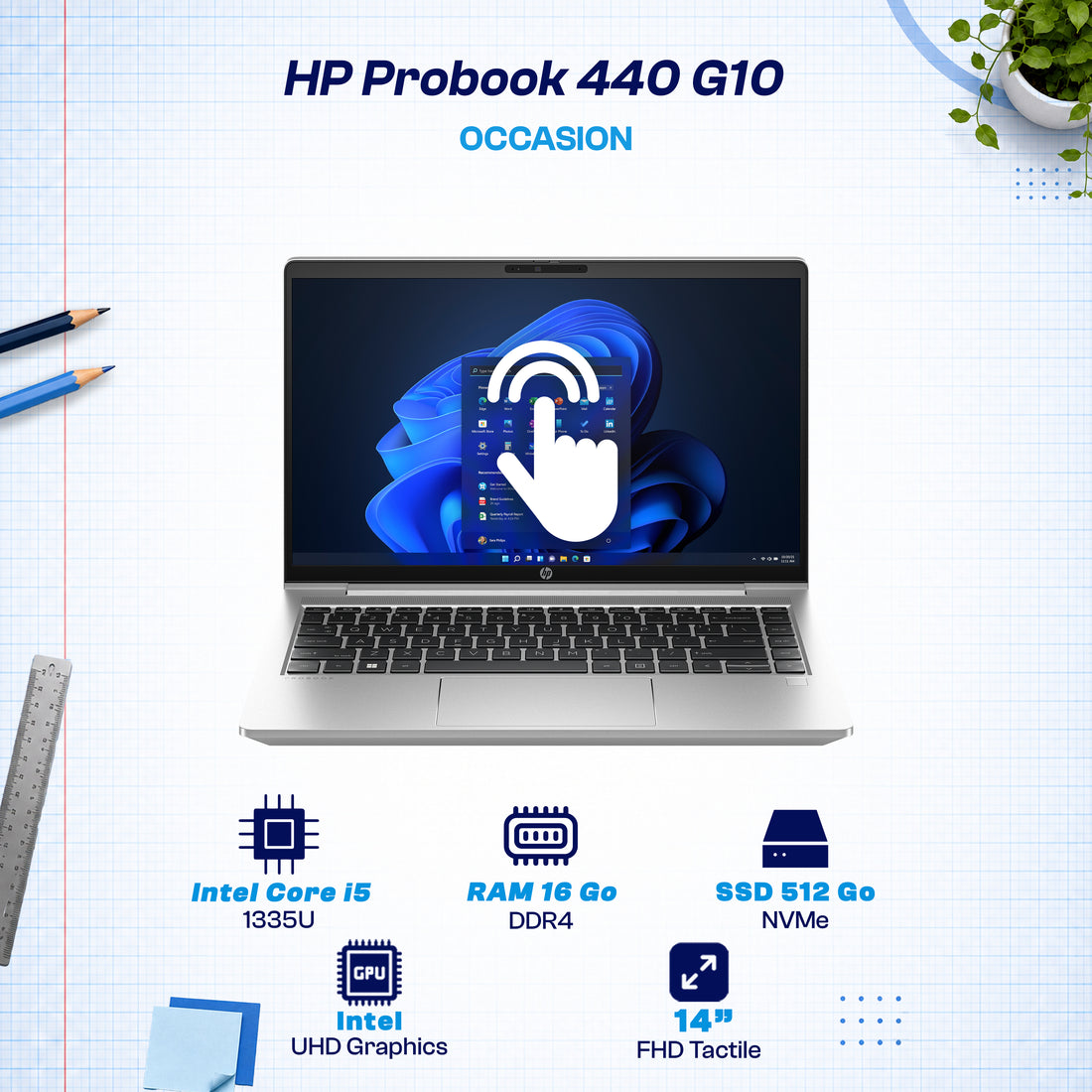 FORMAT SITE FULL REDESIGN | HP440G10I513T-16S512 | 2026-08-31-full-redesign