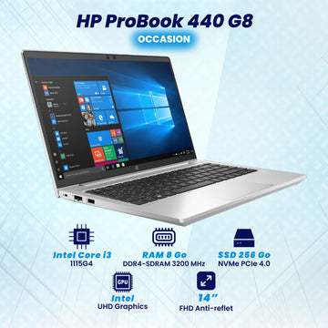 HP ProBook 440 G8 Intel Core i3 11ème Gen