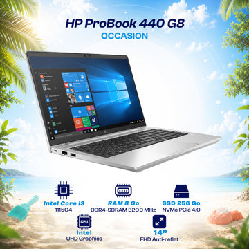 HP ProBook 440 G8 Intel Core i3 11ème Gen