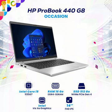HP Probook 440 G8 Intel Core i5 11ème Gen