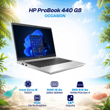 HP Probook 440 G8 Intel Core i5 11ème Gen