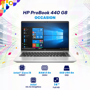 HP ProBook 440 G8 Intel Core i5 11eme Gen