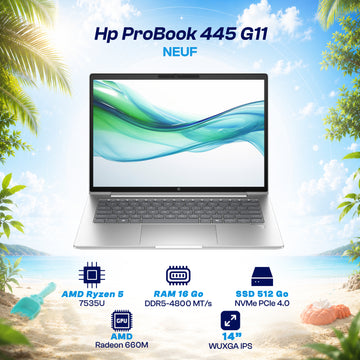 HP Probook 445 G11 Ryzen 5 7535u