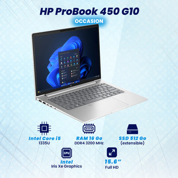 HP ProBook 450 G10 Core i5 13ème Gen