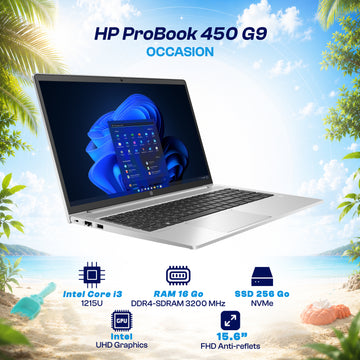 HP ProBook 450 G9 Core i3 12ème Gen