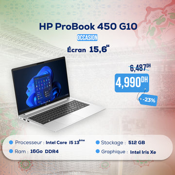 HP ProBook 450 G10 Core i5 13ème Gen