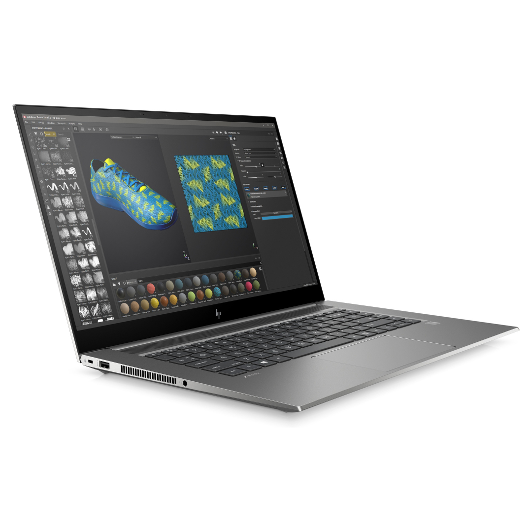 HP ZBook Studio G7 i7-10850H NVIDIA Quadro T2000
