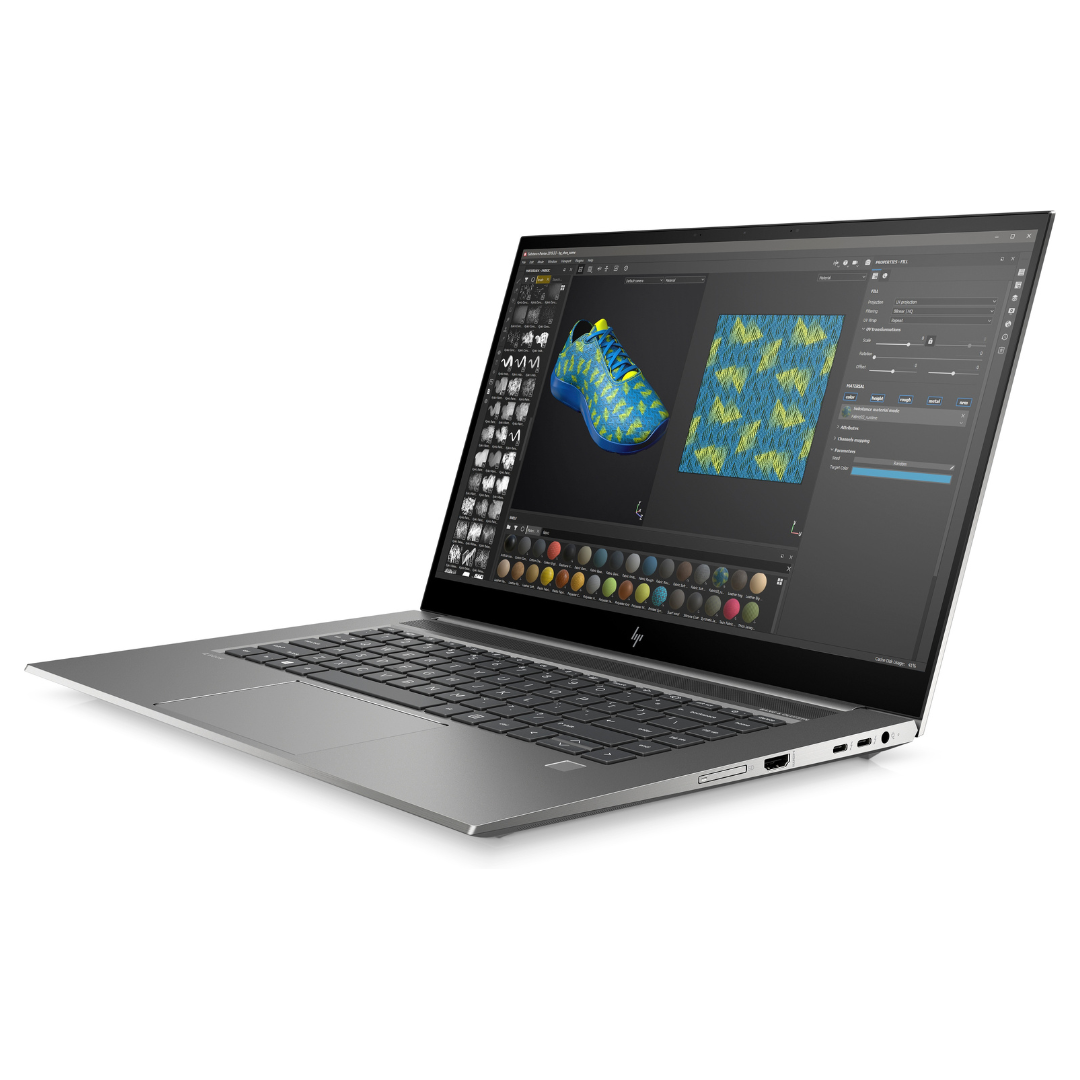 HP ZBook Studio G7 i7 10850H NVIDIA Quadro T2000 4 Go | Prix Maroc