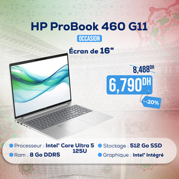 HP ProBook 460 G11 Intel Core Ultra 5 125U